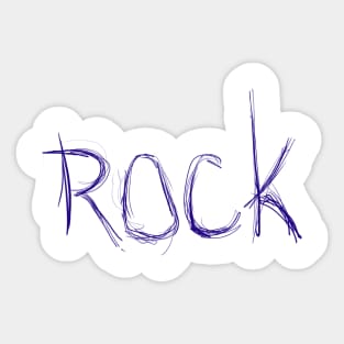 Rock Sticker